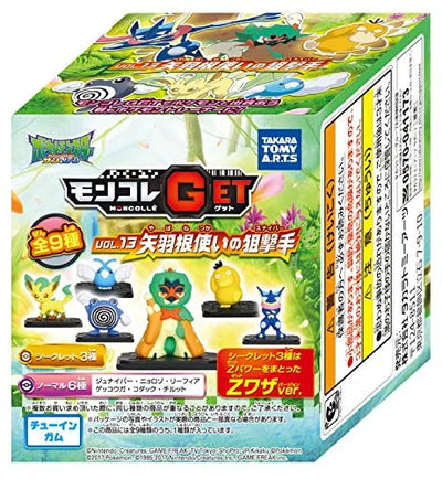 Pocket Monsters Sun & Moon - Junaiper - Moncolle Get - Moncolle Get Vol.13 Yahane Tsukai no Sniper (Takara Tomy A.R.T.S)ㅤ – Takara Tomy Arts – ActionFigureBrasil
