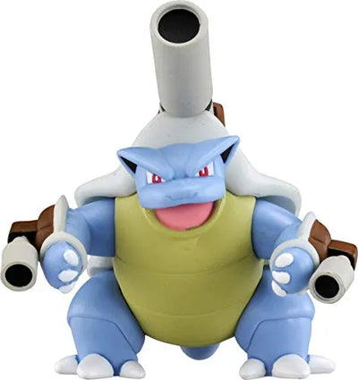 Pocket Monsters Sun & Moon - Kamex - Moncolle Ex - Monster Collection - ESP_14 - Mega Kamex (Takara Tomy)ㅤ – Takara Tomy – ActionFigureBrasil — acessórios