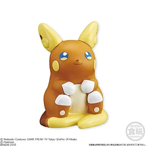 Pocket Monsters Sun & Moon - Kapu-Kokeko - Pokemon Kids - Pokémon Kids Sun & Moon VS Kapu-Kokeko! Hen - Candy Toy (Bandai)ㅤ – Bandai – ActionFigureBrasil