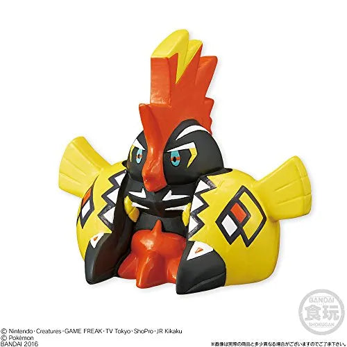 Pocket Monsters Sun & Moon - Kapu-Kokeko - Pokemon Kids - Pokémon Kids Sun & Moon VS Kapu-Kokeko! Hen - Candy Toy (Bandai)ㅤ – Bandai – ActionFigureBrasil