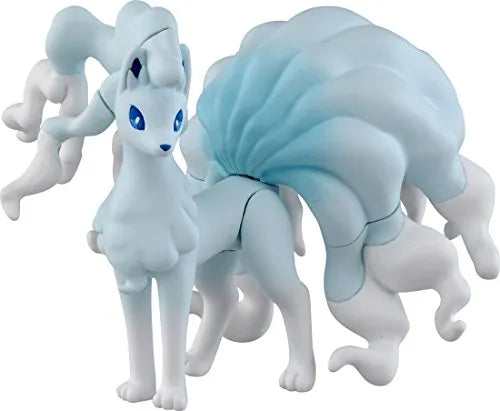 Pocket Monsters Sun & Moon - Kyukon - Moncolle Ex - Monster Collection - ESP_08 - Alola Form (Takara Tomy)ㅤ – Takara Tomy – ActionFigureBrasil
