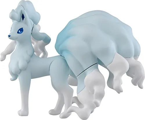 Pocket Monsters Sun & Moon - Kyukon - Moncolle Ex - Monster Collection - ESP_08 - Alola Form (Takara Tomy)ㅤ – Takara Tomy – ActionFigureBrasil
