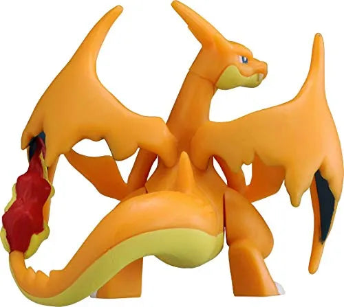 Pocket Monsters Sun & Moon - Lizardon - Moncolle Ex - Monster Collection - ESP_09 - Mega Lizardon Y (Takara Tomy)ㅤ – Takara Tomy – ActionFigureBrasil