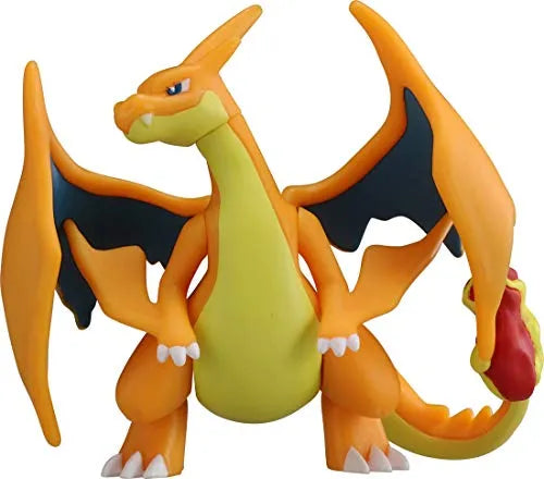 Pocket Monsters Sun & Moon - Lizardon - Moncolle Ex - Monster Collection - ESP_09 - Mega Lizardon Y (Takara Tomy)ㅤ – Takara Tomy – ActionFigureBrasil