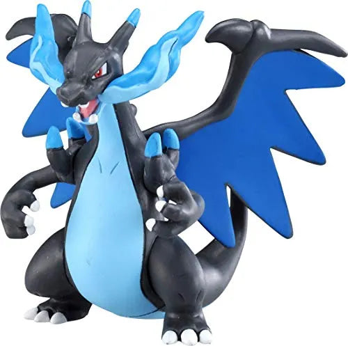 Pocket Monsters Sun & Moon - Lizardon - Monster Collection - Moncolle Ex - ESP_08 - Mega Lizardon X (Takara Tomy)ㅤ – Takara Tomy – ActionFigureBrasil