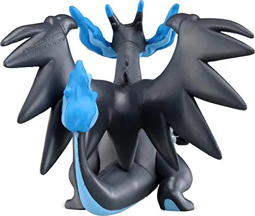 Pocket Monsters Sun & Moon - Lizardon - Monster Collection - Moncolle Ex - ESP_08 - Mega Lizardon X (Takara Tomy)ㅤ – Takara Tomy – ActionFigureBrasil