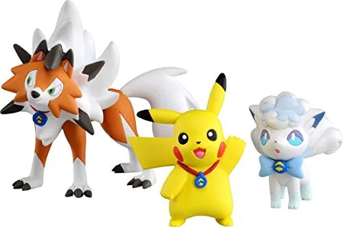 Pocket Monsters Sun & Moon - Lugarugan - Moncolle Ex ESP_05 - Monster Collection - Dusk Form, Ultra Guardians Ver. (Takara Tomy)ㅤ – Takara Tomy – ActionFigureBrasil