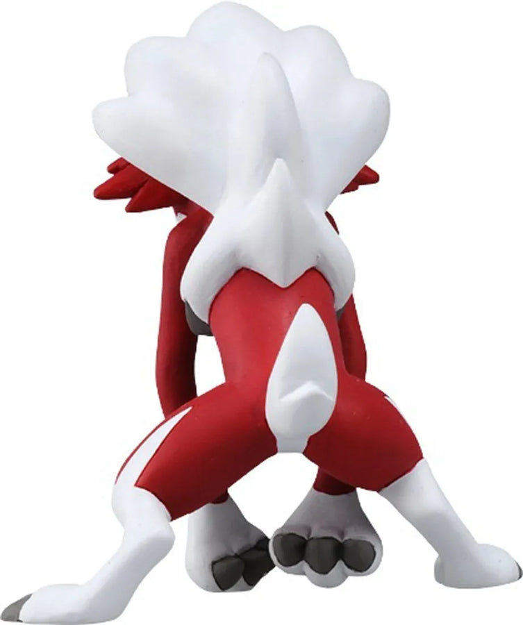 Pocket Monsters Sun & Moon - Lugarugan - Moncolle Ex M - Monster Collection - ESP_09 - Midnight Form (Takara Tomy)ㅤ – Takara Tomy – ActionFigureBrasil