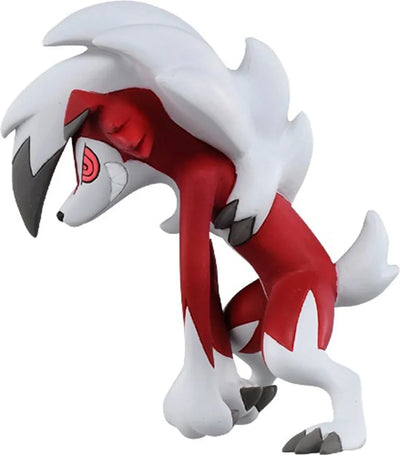 Pocket Monsters Sun & Moon - Lugarugan - Moncolle Ex M - Monster Collection - ESP_09 - Midnight Form (Takara Tomy)ㅤ – Takara Tomy – ActionFigureBrasil — close