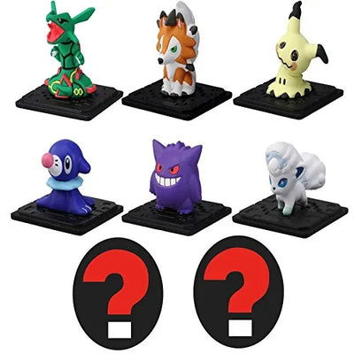 Pocket Monsters Sun & Moon - Lugarugan - Moncolle Get - Moncolle Get Vol.14 Tasogare no Tōboe - Dusk Form (Takara Tomy)ㅤ – Takara Tomy – ActionFigureBrasil