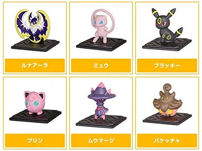 Pocket Monsters Sun & Moon - Lunala - Moncolle Get - Moncolle Get Vol.12 Getsuei no Raihousha (Takara Tomy A.R.T.S)ㅤ – Takara Tomy Arts – ActionFigureBrasil