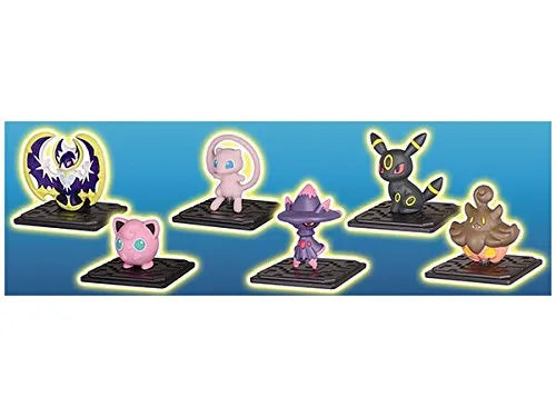 Pocket Monsters Sun & Moon - Lunala - Moncolle Get - Moncolle Get Vol.12 Getsuei no Raihousha (Takara Tomy A.R.T.S)ㅤ – Takara Tomy Arts – ActionFigureBrasil