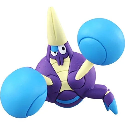 Pocket Monsters Sun & Moon - Makenkani - Moncolle Ex S - Monster Collection - EMC_30 (Takara Tomy)ㅤ – Takara Tomy – ActionFigureBrasil