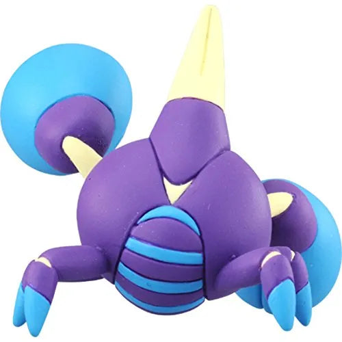 Pocket Monsters Sun & Moon - Makenkani - Moncolle Ex S - Monster Collection - EMC_30 (Takara Tomy)ㅤ – Takara Tomy – ActionFigureBrasil