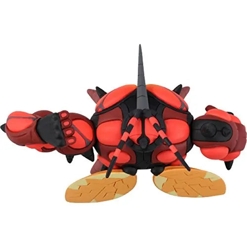 Pocket Monsters Sun & Moon - Masshibuun - Moncolle Ex L - Monster Collection - EHP_15 (Takara Tomy)ㅤ – Takara Tomy – ActionFigureBrasil