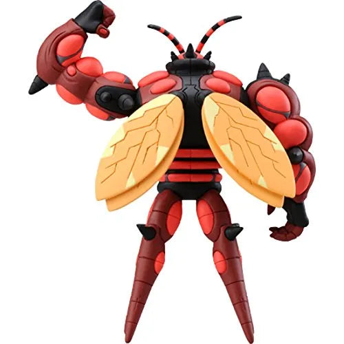 Pocket Monsters Sun & Moon - Masshibuun - Moncolle Ex L - Monster Collection - EHP_15 (Takara Tomy)ㅤ – Takara Tomy – ActionFigureBrasil