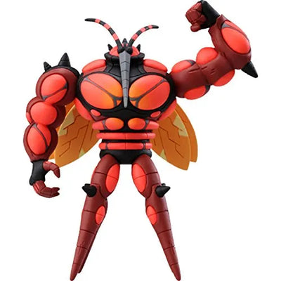 Pocket Monsters Sun & Moon - Masshibuun - Moncolle Ex L - Monster Collection - EHP_15 (Takara Tomy)ㅤ – Takara Tomy – ActionFigureBrasil — ambientada