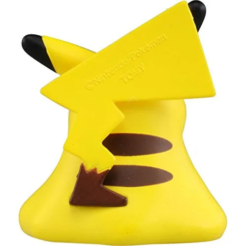 Pocket Monsters Sun & Moon - Metamon - Pikachu - Moncolle Ex M - Monster Collection - ESP_19 (Takara Tomy)ㅤ – Takara Tomy – ActionFigureBrasil