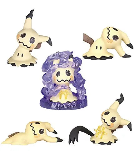 Pocket Monsters Sun & Moon - Mimikkyu - Mimikkyu Ippai Collection - Kougeki Suru Mimikkyuㅤ – Takara Tomy Arts – ActionFigureBrasil
