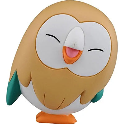 Pocket Monsters Sun & Moon - Mokuroh - Moncolle Ex S - Monster Collection - EMC_28 - Smile (Takara Tomy)ㅤ – Takara Tomy – ActionFigureBrasil