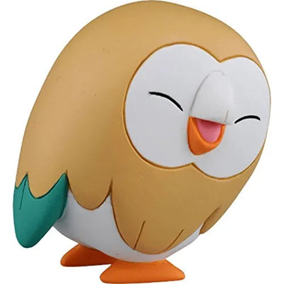 Pocket Monsters Sun & Moon - Mokuroh - Moncolle Ex S - Monster Collection - EMC_28 - Smile (Takara Tomy)ㅤ – Takara Tomy – ActionFigureBrasil — detalhe do produto