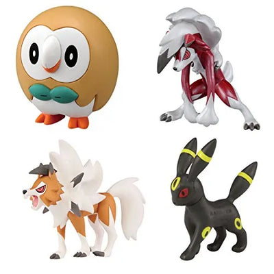 Pocket Monsters Sun & Moon - Mokuroh - Moncolle Ex S - Monster Collection (Takara Tomy)ㅤ – Takara Tomy – ActionFigureBrasil
