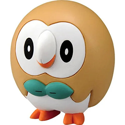 Pocket Monsters Sun & Moon - Mokuroh - Moncolle Ex S - Monster Collection (Takara Tomy)ㅤ – Takara Tomy – ActionFigureBrasil — embalagem