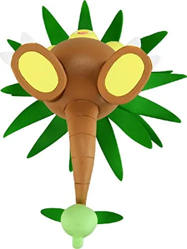 Pocket Monsters Sun & Moon - Nassy - Moncolle Ex L - Monster Collection - EHP_10 - Alola Form (Takara Tomy)ㅤ – Takara Tomy – ActionFigureBrasil