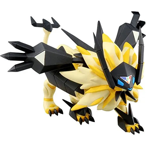 Pocket Monsters Sun & Moon - Necrozma - Moncolle Ex L - Monster Collection - EHP_13 - Mane of Duskㅤ – Takara Tomy – ActionFigureBrasil