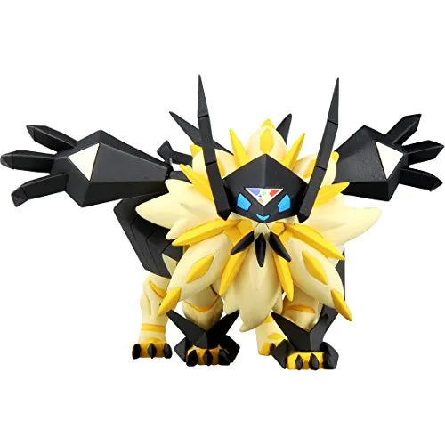 Pocket Monsters Sun & Moon - Necrozma - Moncolle Ex L - Monster Collection - EHP_13 - Mane of Duskㅤ – Takara Tomy – ActionFigureBrasil