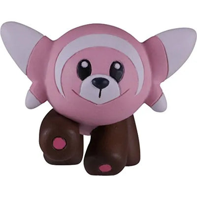 Pocket Monsters Sun & Moon - Nuikoguma - Moncolle Ex S - Monster Collection - EMC_33 (Takara Tomy)ㅤ – Takara Tomy – ActionFigureBrasil — ambientada