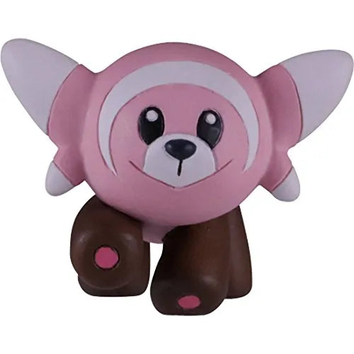 Pocket Monsters Sun & Moon - Nuikoguma - Moncolle Ex S - Monster Collection - EMC_33 (Takara Tomy)ㅤ – Takara Tomy – ActionFigureBrasil