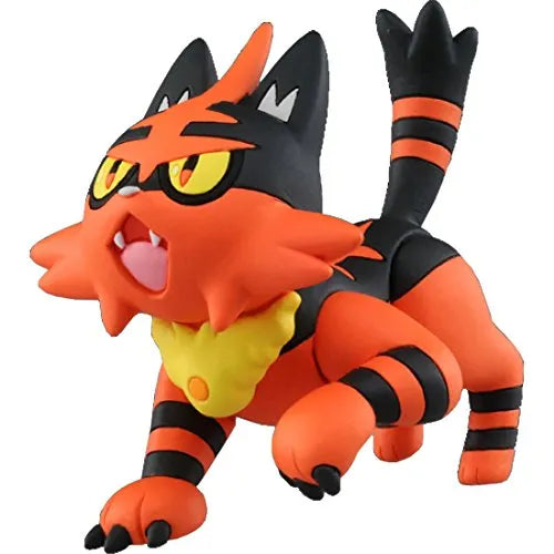 Pocket Monsters Sun & Moon - Nyaheat - Moncolle Ex M - Monster Collection - ESP_13 (Takara Tomy)ㅤ – Takara Tomy – ActionFigureBrasil
