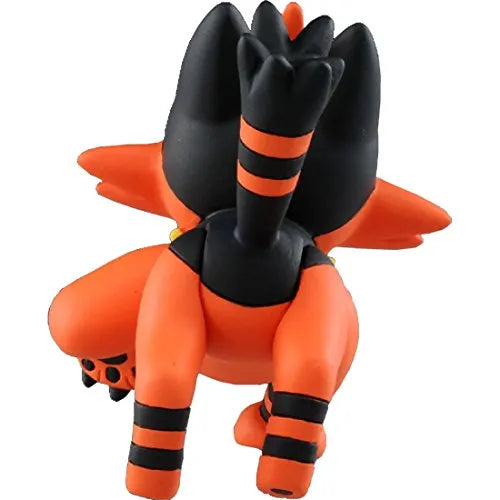 Pocket Monsters Sun & Moon - Nyaheat - Moncolle Ex M - Monster Collection - ESP_13 (Takara Tomy)ㅤ – Takara Tomy – ActionFigureBrasil