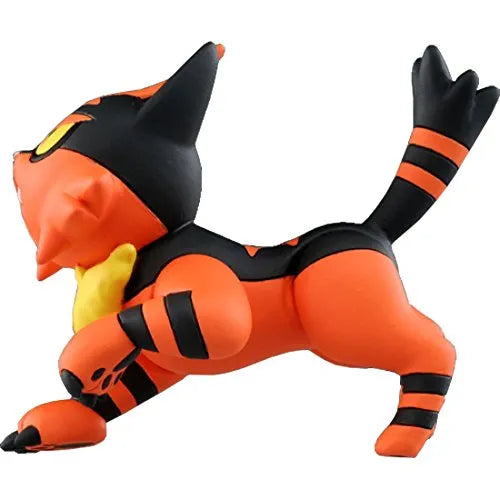 Pocket Monsters Sun & Moon - Nyaheat - Moncolle Ex M - Monster Collection - ESP_13 (Takara Tomy)ㅤ – Takara Tomy – ActionFigureBrasil