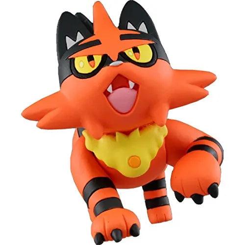 Pocket Monsters Sun & Moon - Nyaheat - Moncolle Ex M - Monster Collection - ESP_13 (Takara Tomy)ㅤ – Takara Tomy – ActionFigureBrasil