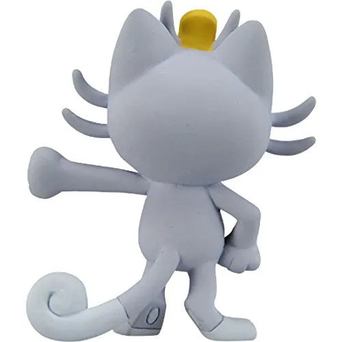 Pocket Monsters Sun & Moon - Nyarth - Moncolle Ex - Monster Collection - EMC-23 - Alola Formㅤ – Takara Tomy Arts – ActionFigureBrasil