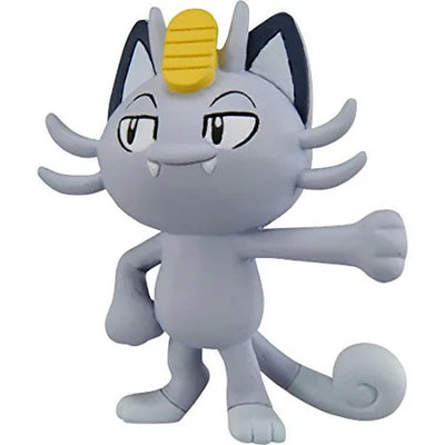 Pocket Monsters Sun & Moon - Nyarth - Moncolle Ex - Monster Collection - EMC-23 - Alola Formㅤ – Takara Tomy Arts – ActionFigureBrasil — close