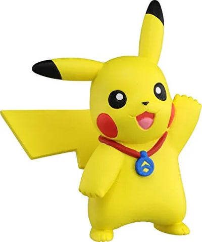 Pocket Monsters Sun & Moon - Pikachu - Moncolle Ex EMC_07 - Monster Collection - Ultra Guardians Ver. (Takara Tomy)ㅤ – Takara Tomy – ActionFigureBrasil