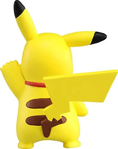 Pocket Monsters Sun & Moon - Pikachu - Moncolle Ex EMC_07 - Monster Collection - Ultra Guardians Ver. (Takara Tomy)ㅤ – Takara Tomy – ActionFigureBrasil