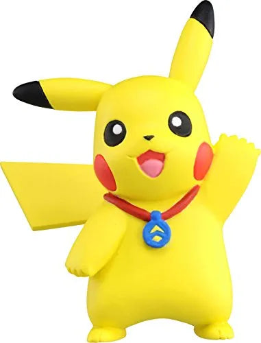Pocket Monsters Sun & Moon - Pikachu - Moncolle Ex EMC_07 - Monster Collection - Ultra Guardians Ver. (Takara Tomy)ㅤ – Takara Tomy – ActionFigureBrasil — acessórios