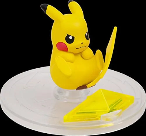 Pocket Monsters Sun & Moon - Pikachu - Moncolle Ex - Monster Collection - EZW-01 - Z Move (Takara Tomy)ㅤ – Takara Tomy – ActionFigureBrasil