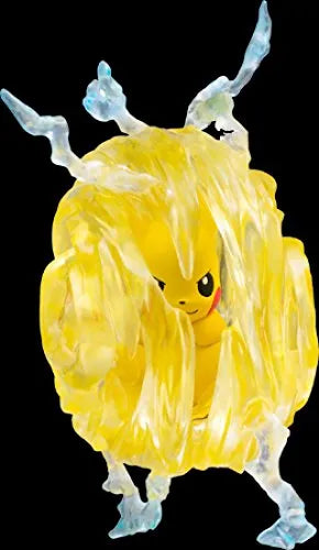 Pocket Monsters Sun & Moon - Pikachu - Moncolle Ex - Monster Collection - EZW-01 - Z Move (Takara Tomy)ㅤ – Takara Tomy – ActionFigureBrasil — embalagem