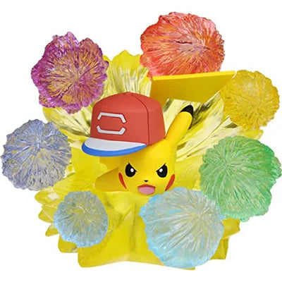 Pocket Monsters Sun & Moon - Pikachu - Moncolle Ex - Monster Collection - EZW-06 - Satoshi's Pikachu, 10,000,000 Volts (Takara Tomy)ㅤ – Takara Tomy – ActionFigureBrasil