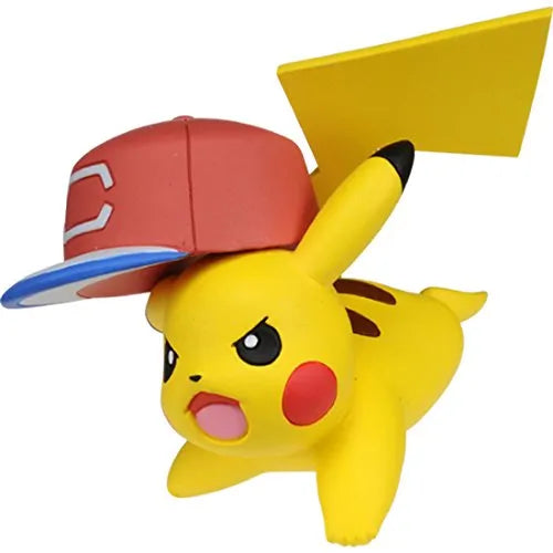 Pocket Monsters Sun & Moon - Pikachu - Moncolle Ex - Monster Collection - EZW-06 - Satoshi's Pikachu, 10,000,000 Volts (Takara Tomy)ㅤ – Takara Tomy – ActionFigureBrasil