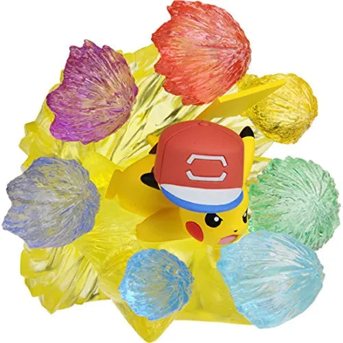 Pocket Monsters Sun & Moon - Pikachu - Moncolle Ex - Monster Collection - EZW-06 - Satoshi's Pikachu, 10,000,000 Volts (Takara Tomy)ㅤ – Takara Tomy – ActionFigureBrasil