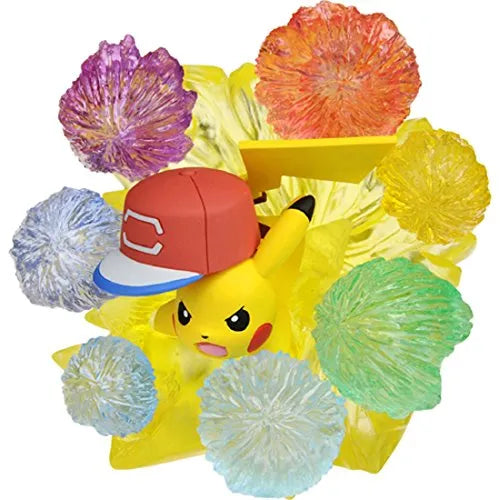 Pocket Monsters Sun & Moon - Pikachu - Moncolle Ex - Monster Collection - EZW-06 - Satoshi's Pikachu, 10,000,000 Volts (Takara Tomy)ㅤ – Takara Tomy – ActionFigureBrasil