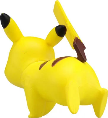 Pocket Monsters Sun & Moon - Pikachu - Moncolle Ex S - Monster Collection - EMC_08 - Battle Pose (Takara Tomy)ㅤ – Takara Tomy – ActionFigureBrasil