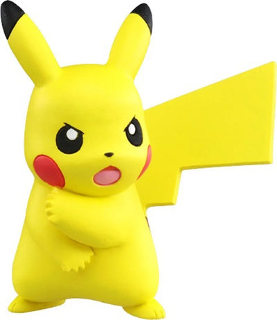 Pocket Monsters Sun & Moon - Pikachu - Moncolle Ex S - Monster Collection - EMC_20 - Z Move Pose (Takara Tomy)ㅤ – Takara Tomy – ActionFigureBrasil — detalhe do produto