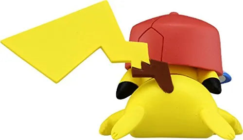 Pocket Monsters Sun & Moon - Pikachu - Moncolle Ex S - Monster Collection - EMC_25 - Satoshi's Pikachu (Alola Cap) (Takara Tomy)ㅤ – Takara Tomy – ActionFigureBrasil